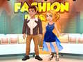 Mchezo Fashion Dress Up 