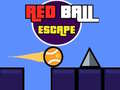 Mchezo Red Ball Escape