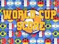 Mchezo World Cup Score