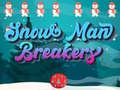 Mchezo Snow Man Breakers