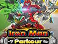 Mchezo Iron Man Parkour