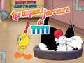 Mchezo Looney Tunes Cartoons Les tuyaux farceurs de Titi