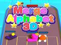 Mchezo Merge Alphabet 3D