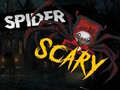 Mchezo Spider Scary 