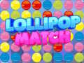 Mchezo Lollipop Match