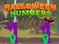Mchezo Halloween Numbers