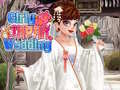 Mchezo Girly Japan Wedding