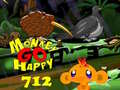Mchezo Monkey Go Happy Stage 712