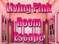 Mchezo Living Pink Room Escape