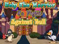 Mchezo Help The Warrior To Fight Against Bull 