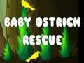 Mchezo Baby Ostrich Rescue