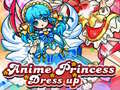 Mchezo Anime Princess Dress Up 