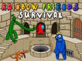 Mchezo Rainbow Friends Survival Puzzle