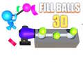 Mchezo Fill Balls 3D