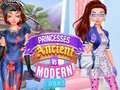 Mchezo Princesses Ancient vs Modern Looks