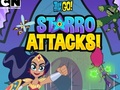 Mchezo Teen Titans Go!: Starro Attacks