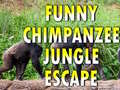Mchezo Funny Chimpanzee Jungle Escape