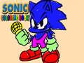 Mchezo Sonic Coloring Book