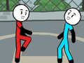 Mchezo Crazy Stickman Escape