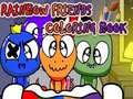 Mchezo Rainbow Friends Coloring Book