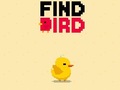 Mchezo Find Bird