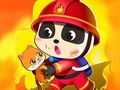 Mchezo Little Panda Fireman