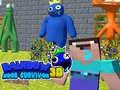 Mchezo Rainbow Noob Survivor 3D