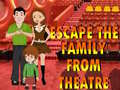 Mchezo Escape The Family From Theatre