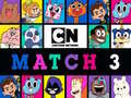 Mchezo Cartoon Network Match 3