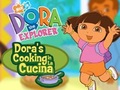 Mchezo Dora's Cooking in la Cucina