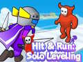 Mchezo Hit & Run: Solo Leveling