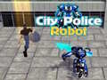 Mchezo City Police Robot