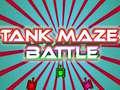 Mchezo Tank maze battle
