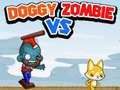 Mchezo Doggy Vs Zombies
