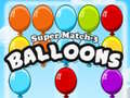 Mchezo Super Match-3 Balloons 
