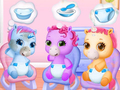 Mchezo Baby Pony Sisters Care