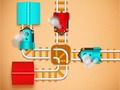 Mchezo Rail Maze Puzzle