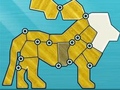 Mchezo Shape Fold Animals