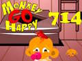 Mchezo Monkey Go Happy Stage 714