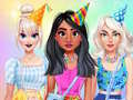 Mchezo Pretty Pastel Party Makeover