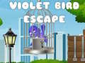 Mchezo Violet Bird Escape