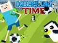 Mchezo Dribbling Time
