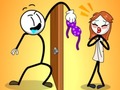 Mchezo Stickman Thief Puzzle