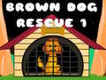Mchezo Brown Dog Rescue 1 