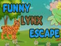 Mchezo Funny Lynx Escape