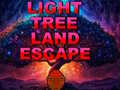 Mchezo Light Tree Land Escape 
