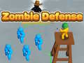 Mchezo Zombie Defense