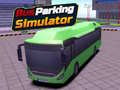 Mchezo Bus Parking Simulator