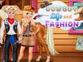 Mchezo Cowboy Life and Fashion