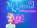 Mchezo Mermaid Makeup Salon